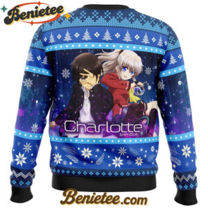 Yuu And Nao Charlotte Ugly Christmas Sweater