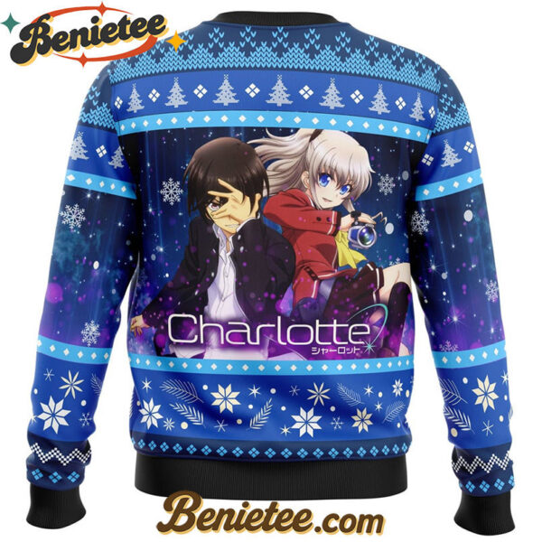 Yuu And Nao Charlotte Ugly Christmas Sweater