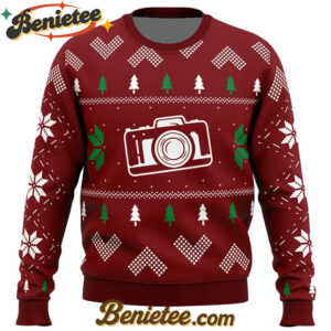 Zarina Kassir Snap Snap Killings Dead by Daylight Ugly Christmas Sweater