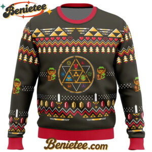 Zelda Rubies Ugly Christmas Sweater