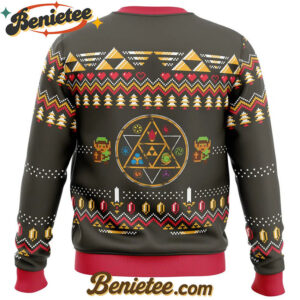 Zelda Rubies Ugly Christmas Sweater