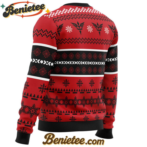 Zeon The Gundam Ugly Christmas Sweater