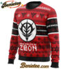Zeon The Gundam Ugly Christmas Sweater
