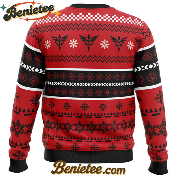 Zeon The Gundam Ugly Christmas Sweater