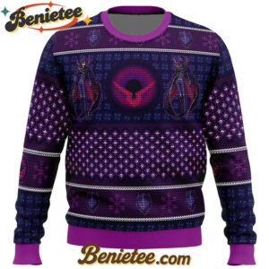 Zero Lelouch Code Geass Ugly Christmas Sweater