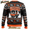 Zero One The Duke of Hazzard Ugly Christmas Sweater