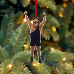 It’s Always Sunny Ornament, Funny Frank Car Decoration, IASIP Acrylic Ornament Gift, Pop Culture Christmas Keepsake 2025