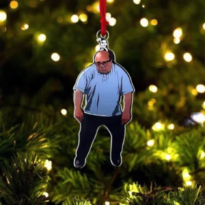 It’s Always Sunny Ornament, Funny Frank Car Decoration, IASIP Acrylic Ornament Gift, Pop Culture Christmas Keepsake 2025