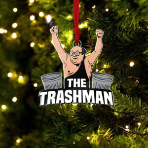 It’s Always Sunny Ornament, Funny Frank Car Decoration, IASIP Acrylic Ornament Gift, Pop Culture Christmas Keepsake 2025