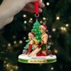 Couple Perfect Fit Ornament - Personalized Gifts For Couple