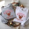 Embroidered Minnie Gingerbread Sweatshirt, Disney Christmas Baking Sweater, Disneyland Holiday Cookie Shirt, Disney Family Christmas Tee