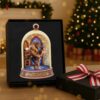 Belle and Beast Mischievous Christmas Ornament, Beauty and the Beast Funny Ornament, Romantic Disney Couple Holiday Decoration Keepsake