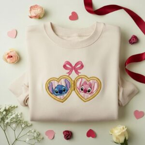 Sorcerer Mickey Embroidered Sweatshirt, Walt Disney Fantasia Sweater, Wizard Mickey Shirt, Fantasia Mickey Shirt, Disney Trip Crewneck