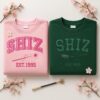 Shiz Embroidered Sweatshirt, Wizard Shiz University Sweatshirt, Broomstick Magic Wand, Movie Lover Shirt