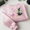 Goose Wicked Sweatshirt, Wicked Musical Inspired Duck Embroidered Sweater, Elphaba Glinda Goose Crewneck, Cute Witchy Green Pullover
