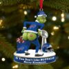 Grinch Funny Grinchmas Acrylic Ornament, Personalized Grinch Xmas Decor