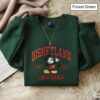 Embroidered Disneyland EST 1955 Sweatshirt, Disneyland Family Christmas Shirt, Mickey And Friends Shirt, Disneyland Trip Shirt,Disney Group