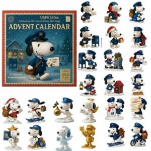 Snoopy USPS Advent Calendar 2025