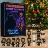 The Weeknd Advent Calendar,Christmas Countdown Advent Calendar Gift Box with 24 Acrylic Ornaments