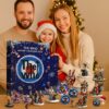 The Who Advent Calendar 2025, Christmas Countdown Advent Calendar Gift Box with 24 Acrylic Ornaments