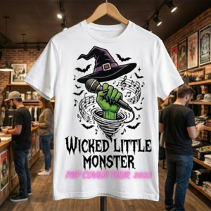 Wicked Little Monster Pop Coven Tour 2026 T-Shirt