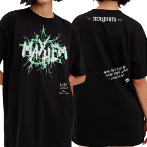 Lady Gaga MAYHEM Tour T-shirt