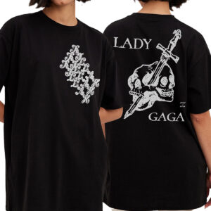 Lady Gaga The Mayhem Tour 2025 T - Shirt