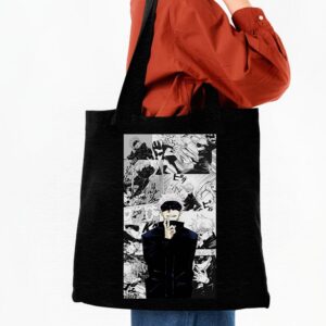 Gojo Satoru Anime and Manga Tote Bag, Gojo sensei JJK Bags, Jujutsu Kaisen Merch, Anime lover Tote Bag, Gift for him, gift for Friends, Anime Accessories