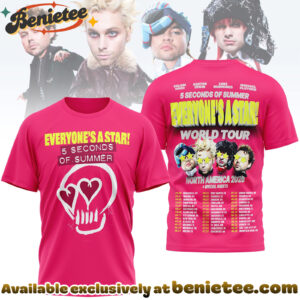 5 Seconds of Summer fans will love this Shirt, Hoodie, Sweatshirt