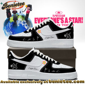 5SOS EVERYONES A STAR World Tour Air Force 1