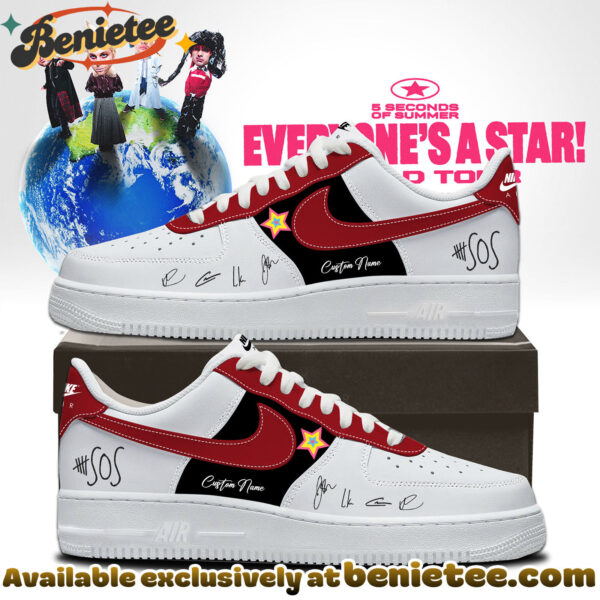 5SOS EVERYONES A STAR World Tour Air Force 1 - Ver 4