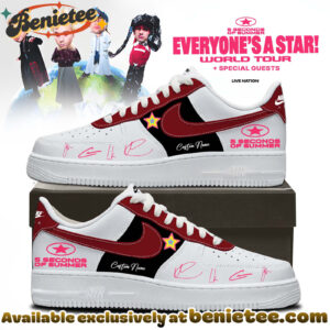 5SOS EVERYONES A STAR World Tour Air Force 1 - Ver 5