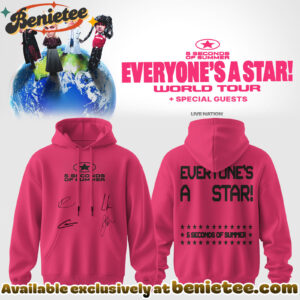 5SOS EVERYONES A STAR World Tour Hoodie, Tshirt, Sweatshirt