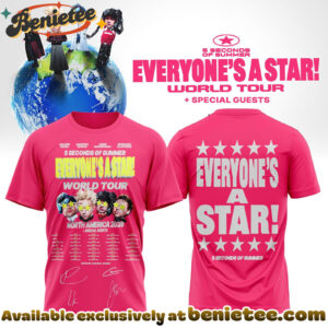 5SOS EVERYONES A STAR World Tour NORTH AMERICA Shirt