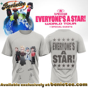 5SOS EVERYONES A STAR World Tour Shirt - Ver 2