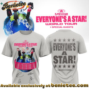 5SOS EVERYONES A STAR World Tour Shirt - Ver 4