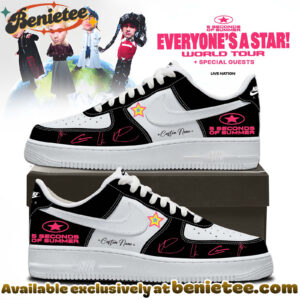 5SOS EVERYONES A STAR World Tour Shoes Air Force 1 - Ver 3