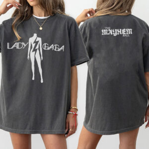 Lady Gaga Mannequin Lightning T-Shirt