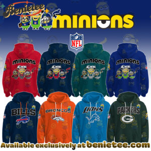 ALL TEAM NFL x Minions Limited Edition - Selling Out Fast Hoodie, Sweatshirt, T-shirt