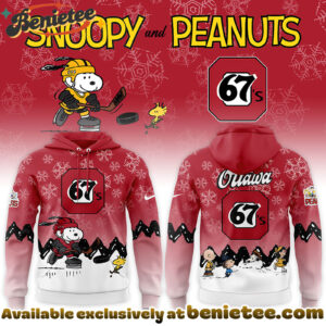 ALL TEAM NHL X 67s Snoopy and Peanuts Combo Hoodie, T-shirt, Sweatshirt
