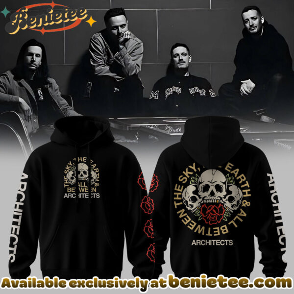 ARCHITECTS 2026 European Tour Collection Hoodie, Sweatshirt, Tshirt - Ver 4