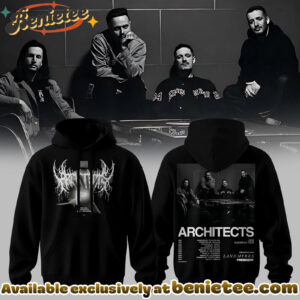 ARCHITECTS 2026 European Tour Collection Hoodie, Sweatshirt, Tshirt