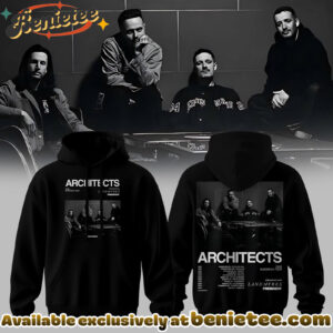 ARCHITECTS 2026 European Tour Collection Hoodie, Sweatshirt, Tshirt - Ver 2