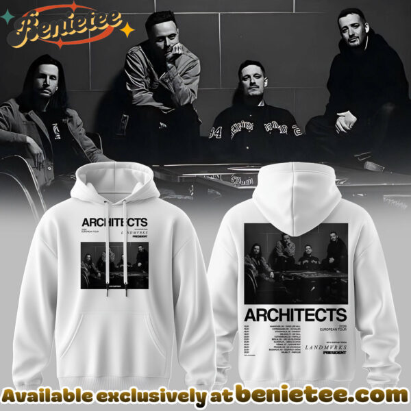 ARCHITECTS 2026 European Tour Collection Hoodie, Sweatshirt, Tshirt - Ver 3
