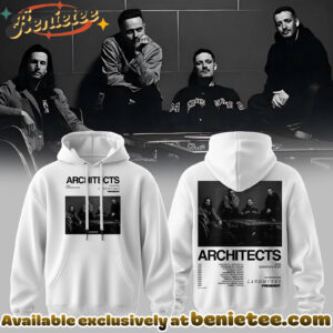 ARCHITECTS 2026 European Tour Collection Hoodie, Sweatshirt, Tshirt - Ver 3