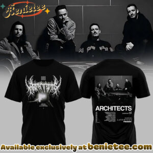 ARCHITECTS 2026 European Tour Collection Tshirt, Sweatshirt, Hoodie