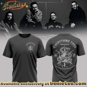 ARCHITECTS 2026 European Tour Collection Tshirt, Sweatshirt, Hoodie - Ver 5