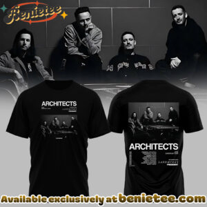 ARCHITECTS 2026 European Tour Collection Tshirt, Sweatshirt, Hoodie - Ver 2