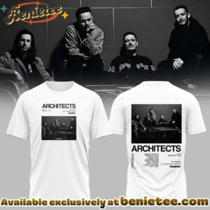 ARCHITECTS 2026 European Tour Collection Tshirt, Sweatshirt, Hoodie - Ver 3