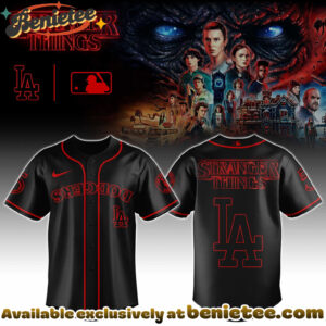 All Team MLB x Stranger Things Limited Edition Jersey
